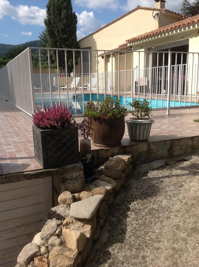 Bed and Breakfast L'Ecrin D'Osely Lodève Exterior foto